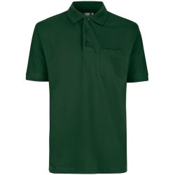 ID 0320 PRO Wear poloshirt   lomme Flaskegrn