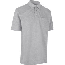 ID 0320 PRO Wear poloshirt   lomme Gr melange