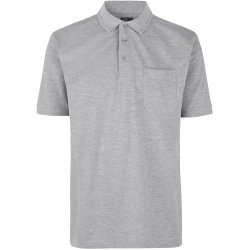 ID 0320 PRO Wear poloshirt   lomme Gr melange
