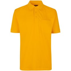 ID 0320 PRO Wear poloshirt   lomme Gul