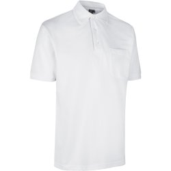 ID 0320 PRO Wear poloshirt   lomme Hvid