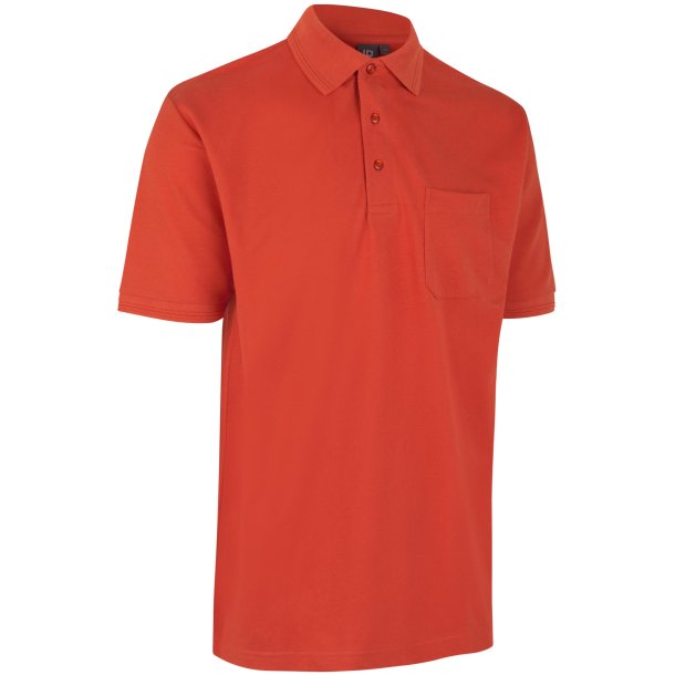 ID 0320 PRO Wear poloshirt   lomme Koral