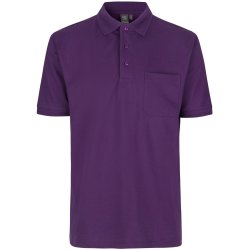 ID 0320 PRO Wear poloshirt   lomme Lilla