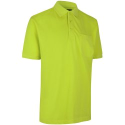 ID 0320 PRO Wear poloshirt   lomme Lime