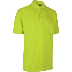 ID 0320 PRO Wear poloshirt   lomme Lime