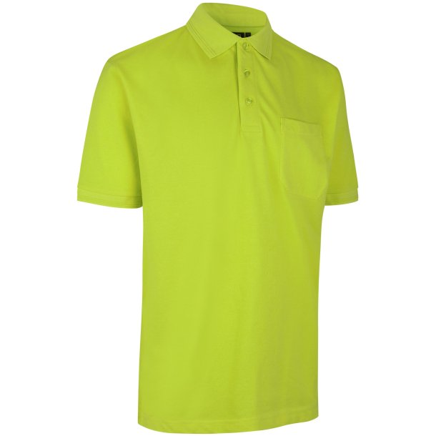 ID 0320 PRO Wear poloshirt   lomme Lime