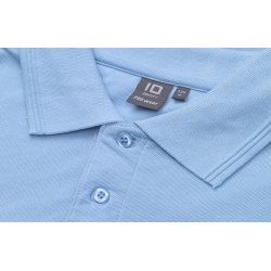 ID 0320 PRO Wear poloshirt   lomme Lys bl