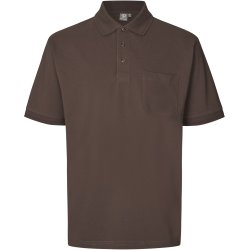 ID 0320 PRO Wear poloshirt  lomme Mocca