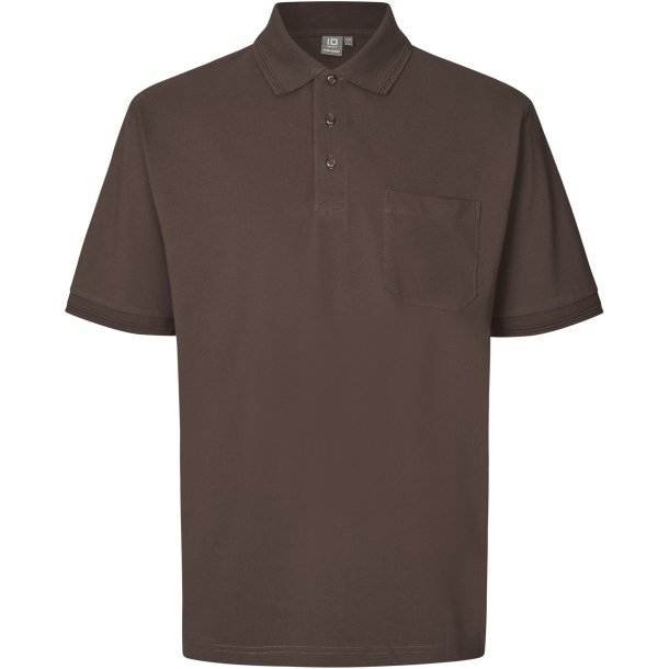 ID 0320 PRO Wear poloshirt  lomme Mocca