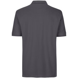 ID 0320 PRO Wear poloshirt   lomme Silver grey