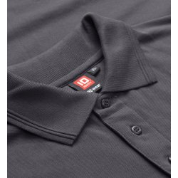 ID 0320 PRO Wear poloshirt   lomme Silver grey