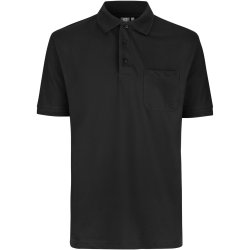 ID 0320 PRO Wear poloshirt   lomme Sort