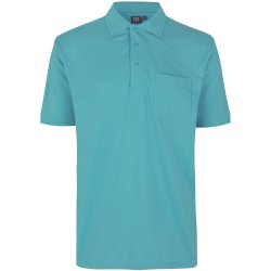 ID 0320 PRO Wear poloshirt   lomme Stvet Aqua