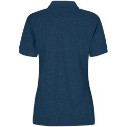 ID 0321 PRO Wear poloshirt  dame Bl Melange