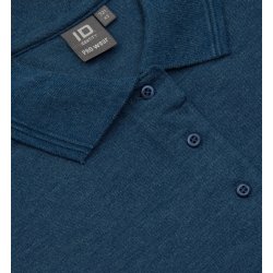 ID 0321 PRO Wear poloshirt  dame Bl Melange