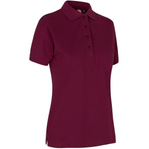 ID 0321 PRO Wear poloshirt  dame Bordeaux
