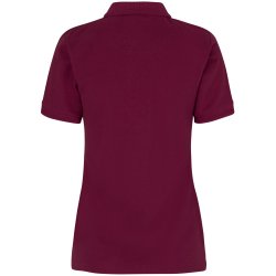 ID 0321 PRO Wear poloshirt  dame Bordeaux