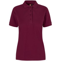 ID 0321 PRO Wear poloshirt  dame Bordeaux