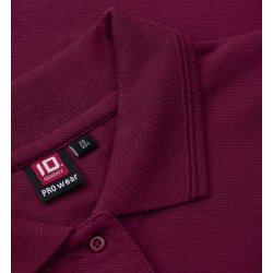 ID 0321 PRO Wear poloshirt  dame Bordeaux