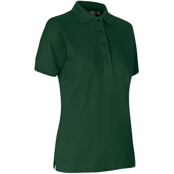 ID 0321 PRO Wear poloshirt  dame Flaskegrn