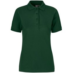 ID 0321 PRO Wear poloshirt  dame Flaskegrn