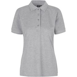 ID 0321 PRO Wear poloshirt  dame Gr melange