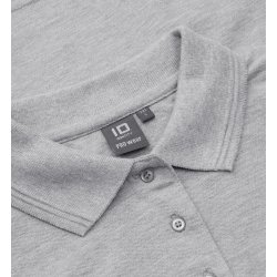 ID 0321 PRO Wear poloshirt  dame Gr melange