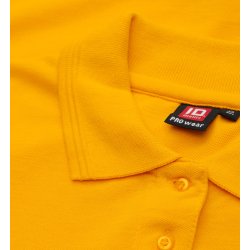 ID 0321 PRO Wear poloshirt  dame Gul