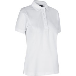 ID 0321 PRO Wear poloshirt  dame Hvid
