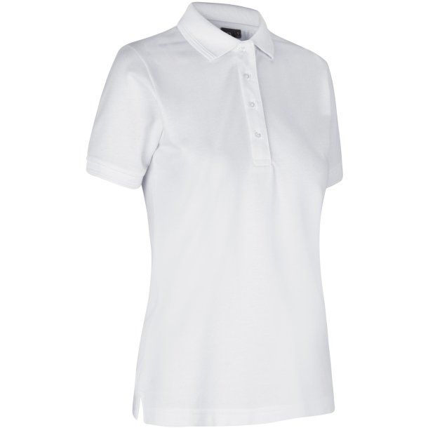 ID 0321 PRO Wear poloshirt  dame Hvid