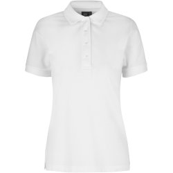 ID 0321 PRO Wear poloshirt  dame Hvid