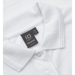 ID 0321 PRO Wear poloshirt  dame Hvid