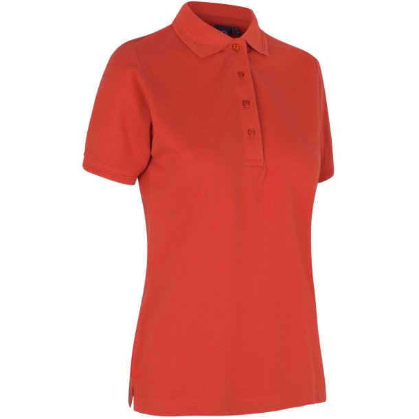 ID 0321 PRO Wear poloshirt  dame Koral