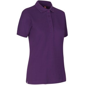 ID 0321 PRO Wear poloshirt  dame Lilla