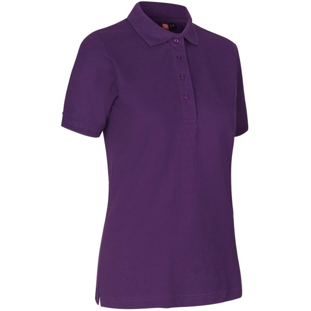 ID 0321 PRO Wear poloshirt  dame Lilla