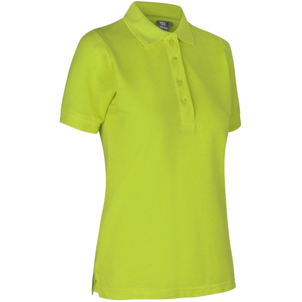 ID 0321 PRO Wear poloshirt  dame Lime