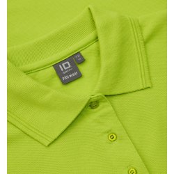 ID 0321 PRO Wear poloshirt  dame Lime