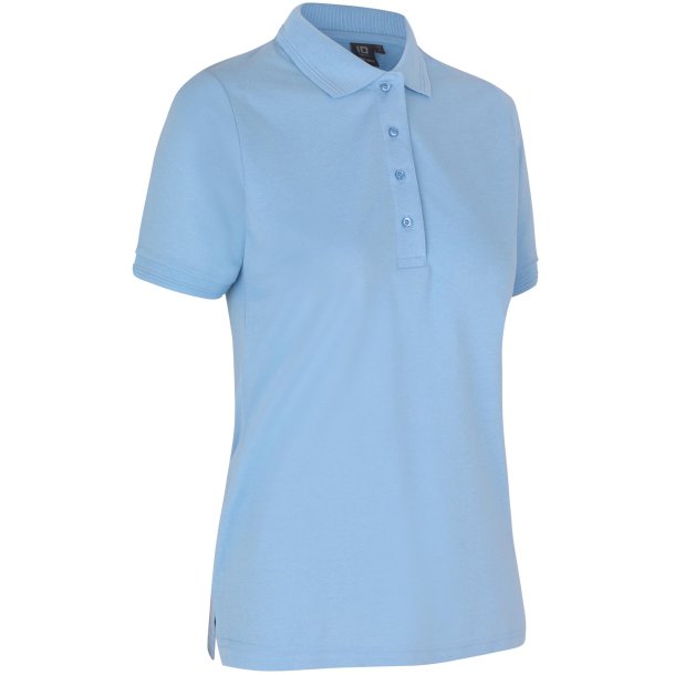 ID 0321 PRO Wear poloshirt  dame Lys bl