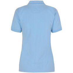 ID 0321 PRO Wear poloshirt  dame Lys bl
