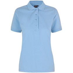 ID 0321 PRO Wear poloshirt  dame Lys bl
