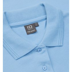 ID 0321 PRO Wear poloshirt  dame Lys bl