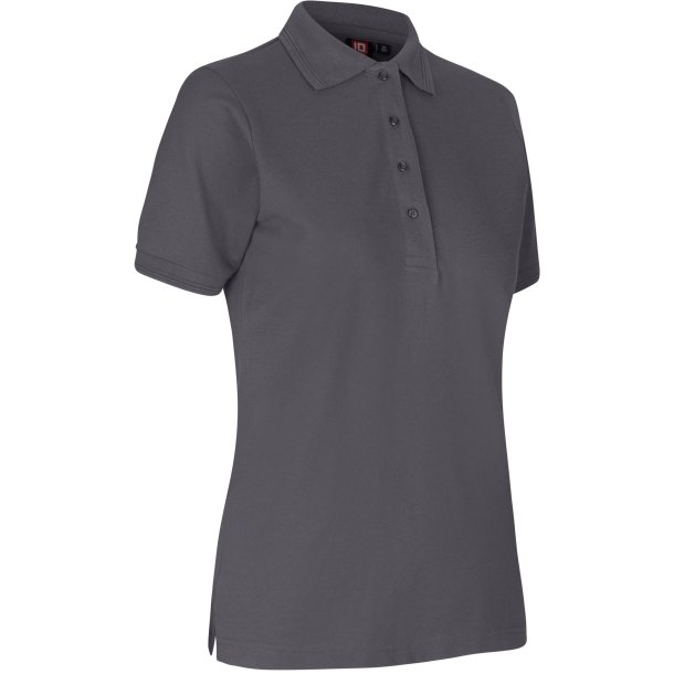 ID 0321 PRO Wear poloshirt  dame Silver grey