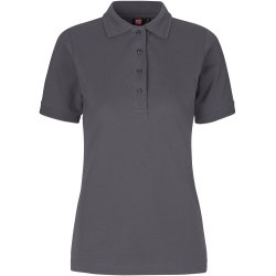 ID 0321 PRO Wear poloshirt  dame Silver grey