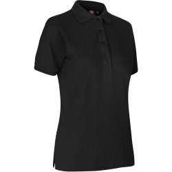 ID 0321 PRO Wear poloshirt  dame Sort