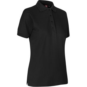 ID 0321 PRO Wear poloshirt  dame Sort