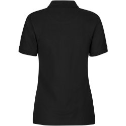 ID 0321 PRO Wear poloshirt  dame Sort