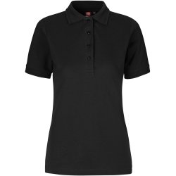 ID 0321 PRO Wear poloshirt  dame Sort