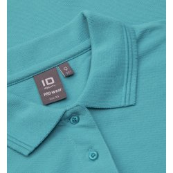 ID 0321 PRO Wear poloshirt  dame Stvet Aqua