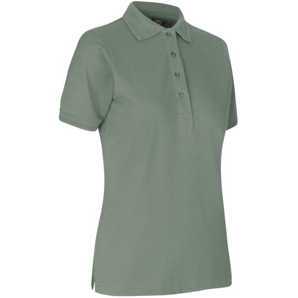 ID 0321 PRO Wear poloshirt  dame Stvet Grn