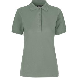 ID 0321 PRO Wear poloshirt  dame Stvet Grn